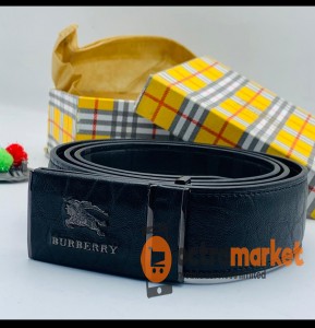 Burberry belt mens clearance yellow