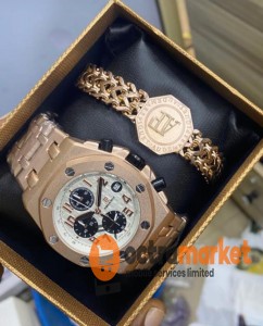 Unisex Audemars Piguet Wristwatch Hand Chain