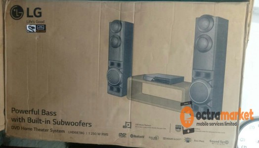 lg home theater 1250 watts