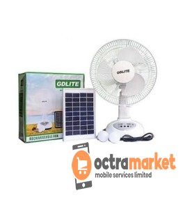 gdlite rechargeable fan