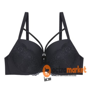 Binnys Hot Sells High Quality Nylon Lace Thin Cup Underwire Ladies